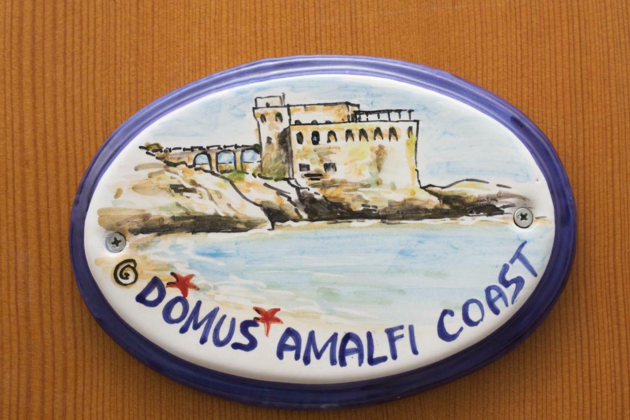 Panorama Host - Domus Amalfi Coast Apartman Maiori Kültér fotó