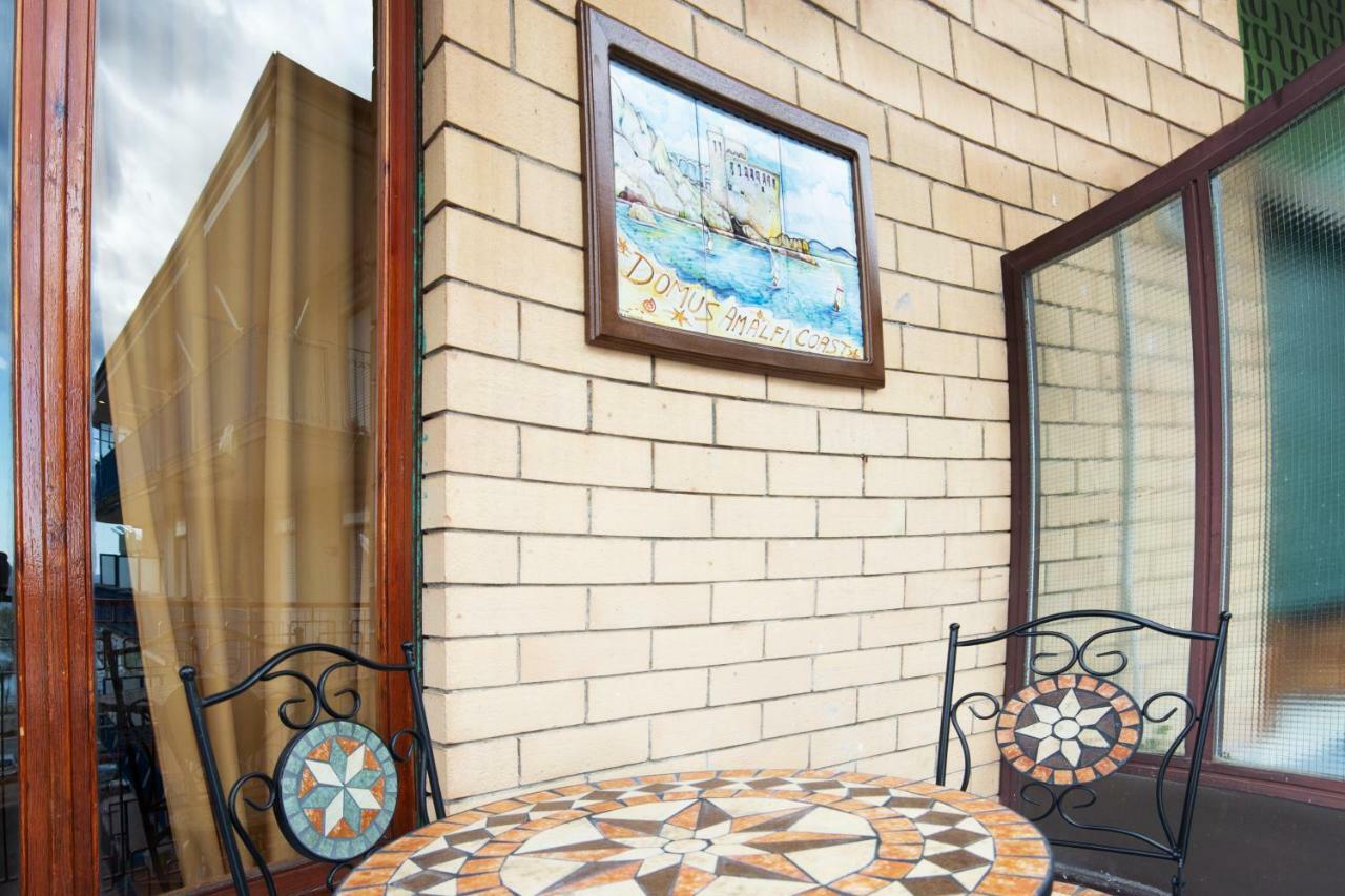 Panorama Host - Domus Amalfi Coast Apartman Maiori Kültér fotó