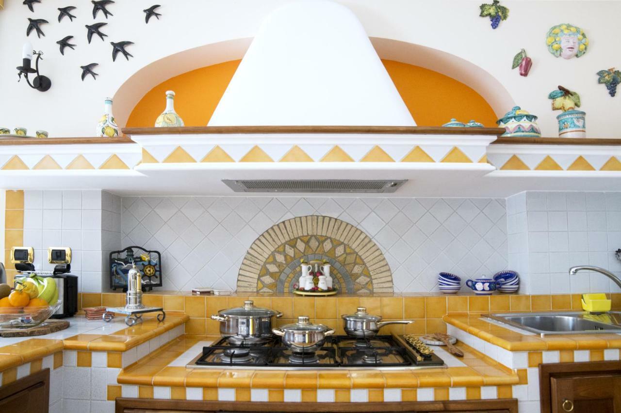 Panorama Host - Domus Amalfi Coast Apartman Maiori Kültér fotó