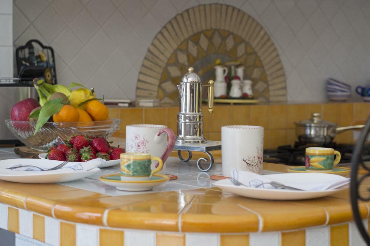 Panorama Host - Domus Amalfi Coast Apartman Maiori Kültér fotó