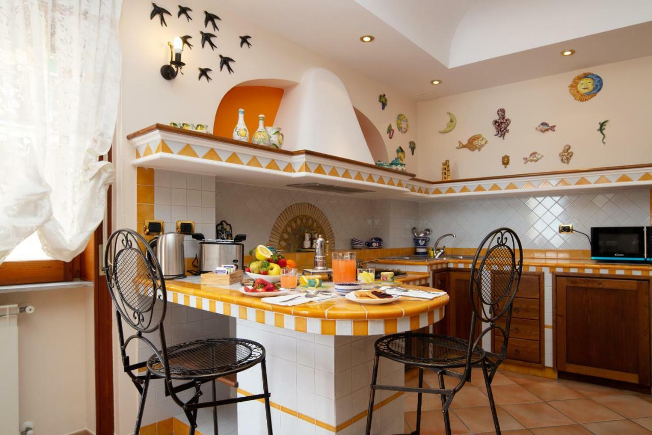Panorama Host - Domus Amalfi Coast Apartman Maiori Kültér fotó