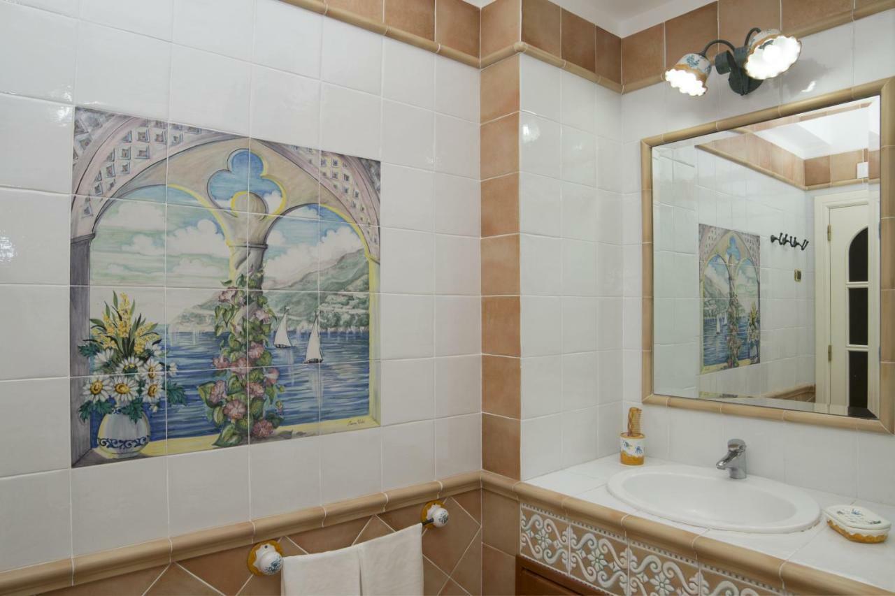 Panorama Host - Domus Amalfi Coast Apartman Maiori Kültér fotó