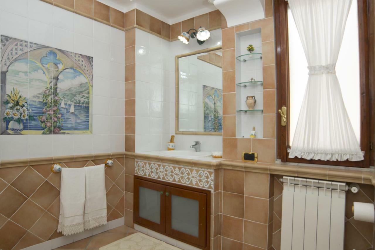 Panorama Host - Domus Amalfi Coast Apartman Maiori Kültér fotó
