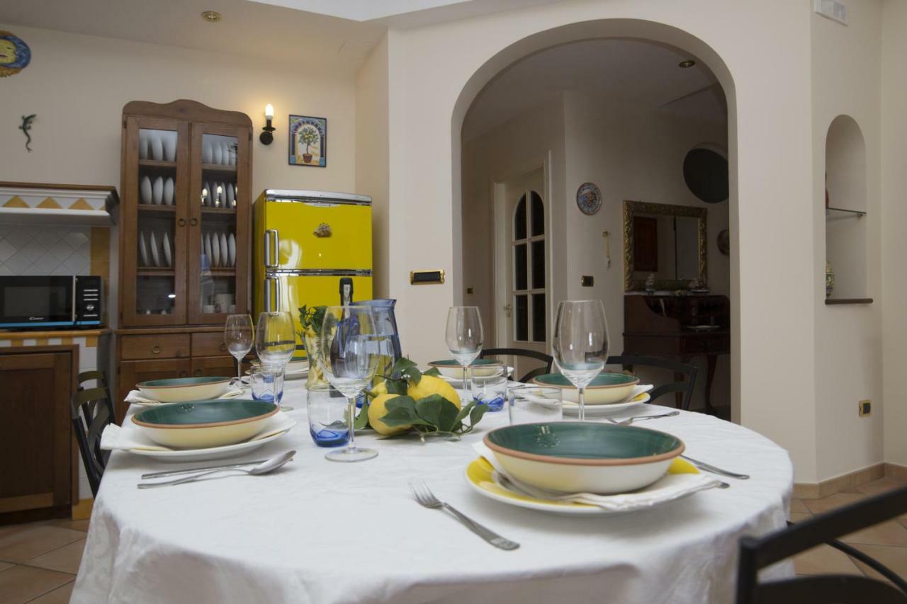 Panorama Host - Domus Amalfi Coast Apartman Maiori Kültér fotó